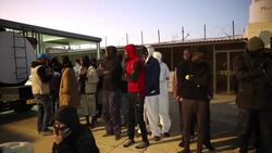 Libyan coast guard rescues more than 100 migrants Instructional Video
