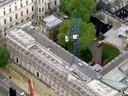 Strong winds and heavy downpours cause chaos News Clip