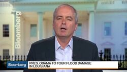 Obama Follows Louisiana Stop by Trump, Pence News Clip