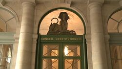 CLEAN : FILE: France's constitutional council rules on identity checks News Clip