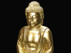 Golden Buddha Stock Footage