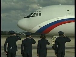 USA: RUSSIAN PRIME MINISTER CHERNOMYRDIN MEETS AL GORE News Clip