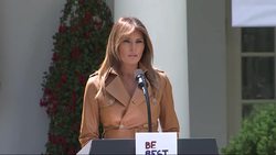 Melania Trump Launches “BE BEST" Campaign News Clip