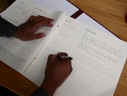 Final Preparations Are Made In South Africa Ahead Of The State Funeral Of Nelson Mandela Stock Footage