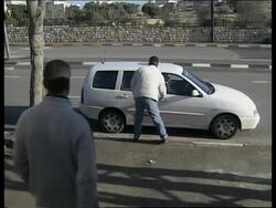 Security around J'lem, voxpops, comment News Clip