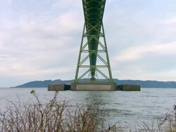Steel Bridge Stock Footage
