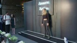 Alice Dellal at Amazon Fashion Photography Studio Launch Party Stock Footage