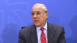 Merkel and top economic officials call for greater transparency Instructional Video