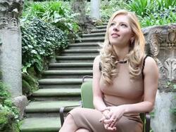 INTERVIEW: Katheryn Winnick on working with the director Roman
Coppola at 'A Glimpse Inside The Mind Of Charles Swan III' Interviews: 7th Rome Film Festival at Hotel de Russie on November 16, 2012 in Rome, Italy (Footage by WireImage Video/Getty Images) Stock Footage