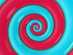Spiral Background Loop Stock Footage
