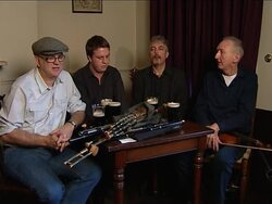 Guy Ritchie launches record label to sign his pub band The Punchbowl Band News Clip