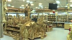 Cheap imports flood Bethlehem shops News Clip