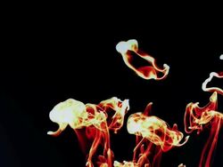 RING OF FIRE Stock Footage