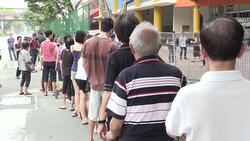 CLEAN : Singapore votes as opposition seeks end of one party dominance News Clip