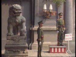 China - Hun Sen mets king Sihanouk News Clip