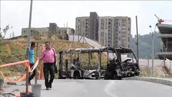 CLEAN : Colombian gang imposes public transport and commercial strike News Clip