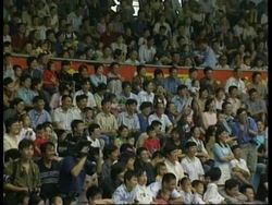 CHINA: SHANGHAI: ANIMAL OLYMPICS (V) News Clip