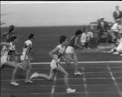 THE OLYMPIC GAMES News Clip