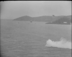 BY ROCKET TO SAFETY News Clip