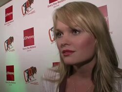 Rachel Bilson Hosts Party to Celebrate Launch of New "Chip and Pepper" Denim Line Stock Footage