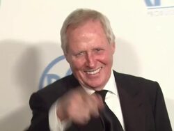 Bertram van Munster at the 2011 Producers Guild Awards at Beverly Hills CA. (Footage by WireImage Video/GettyImages) Stock Footage