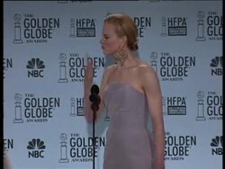 Golden Globes 2003 (A) News Clip