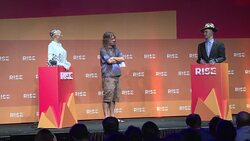 CLEAN : Robots debate future of humans at Hong Kong tech show News Clip