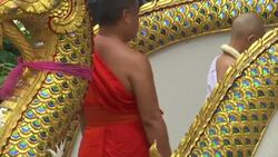 Thai boys who were trapped in cave ordained to become Buddhist novices News Clip