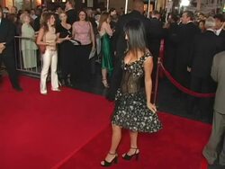 Opening Night of 'The Ten Commandments' Stock Footage