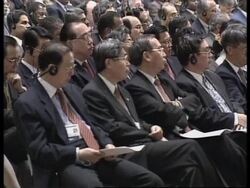 HONG KONG: WORLD BANK/IMF ANNUAL SUMMIT OPENS UPDATE News Clip