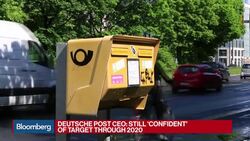 Deutsche Post CEO Says Trade Barriers Add Complexity News Clip