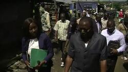 CLEAN : Eight workers die in botched Ivory Coast demolition News Clip