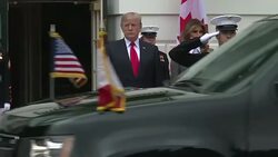 CLEAN : Trudeau meets with Trump as trade talks heat up News Clip