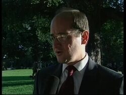 USA: CLINTON/LEWINSKY STARR INVESTIGATION REPORT LATEST (2) News Clip