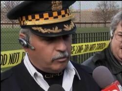 An accidental shooting at a Chicago school injures two students; it's the second shooting in less than a month at that school. News Clip