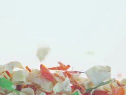Dried vegetables Stock Footage