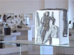 Tiny cermanics by international artists go on show News Clip