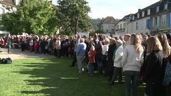 Hometown welcomes French ex hostage back after 3 years in Mali News Clip