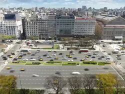 Buenos Aires, Argentina Stock Footage