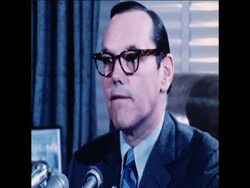SYND 8 4 71 TAFT AND BAYH ON NIXON News Clip