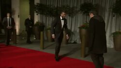 David Beckham on Red Carpet at BAFTA After Party News Clip