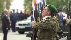 CLEAN : Israel Greece Cyprus: Netanyahu in Nicosia for trilateral talks News Clip