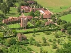 Sissinghurst Garden Stock Footage