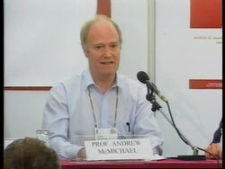 SOUTH AFRICA: INTERNATIONAL AIDS CONFERENCE News Clip