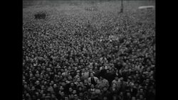 CAN553 FILE FILM OF COMMUNIST POLISH LEADER WLADYSLAW GOMULKA Instructional Video