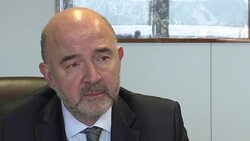 CLEAN : Moscovici says unemployment the 29th EU state News Clip