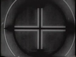 Professional Film Countdown Leader With Writing Stock Footage