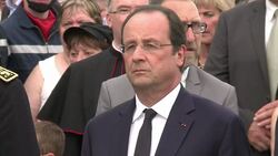 CLEAN : Hollande remembers the WW2 Tulle murders in France News Clip