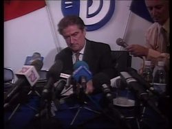 Albania - Anti-government demonstration News Clip