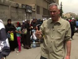 Syrian forces push back opposition fighters News Clip